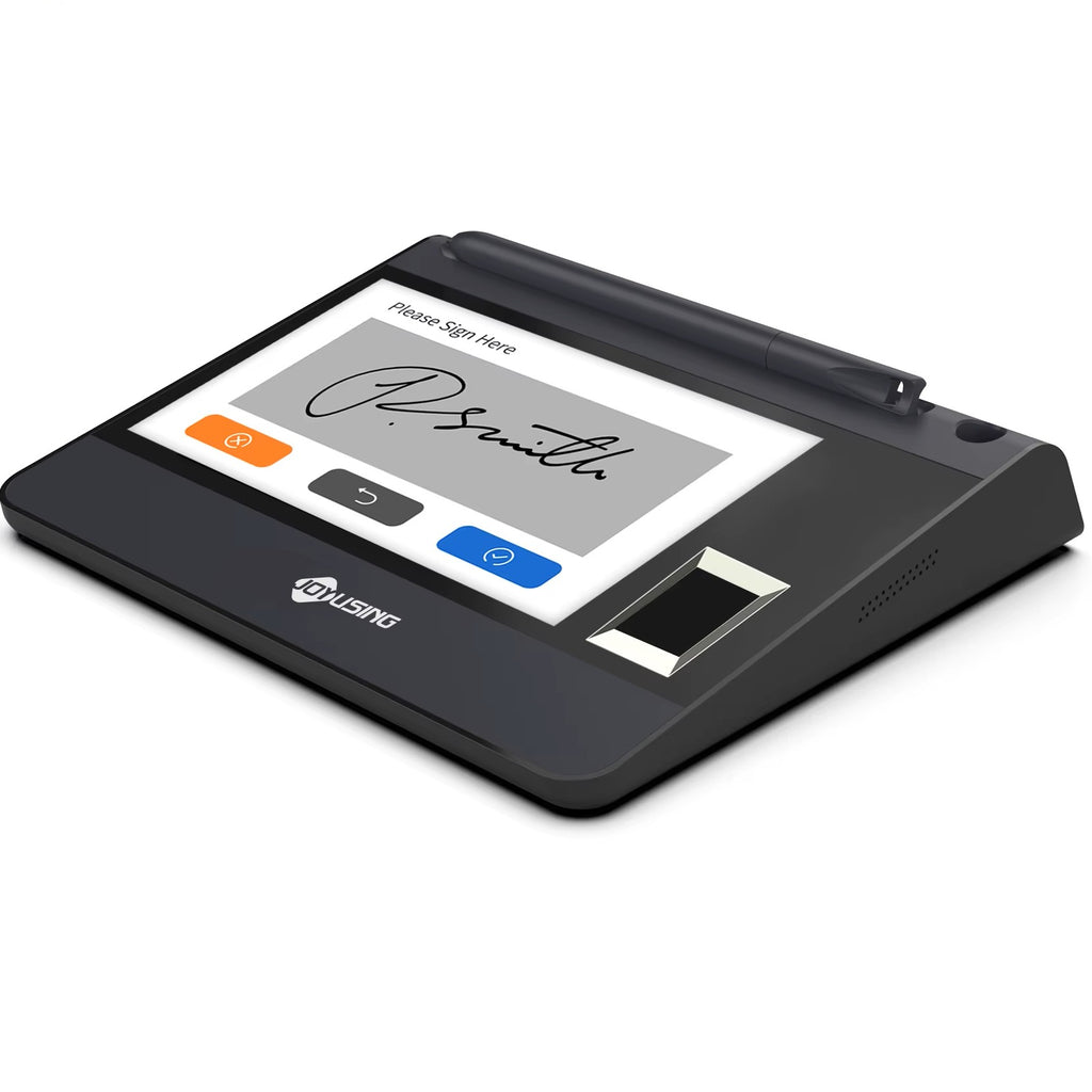 Tableta de Firma Electrónica SP550F | Pad de Firma Digital con Lector Biométrico