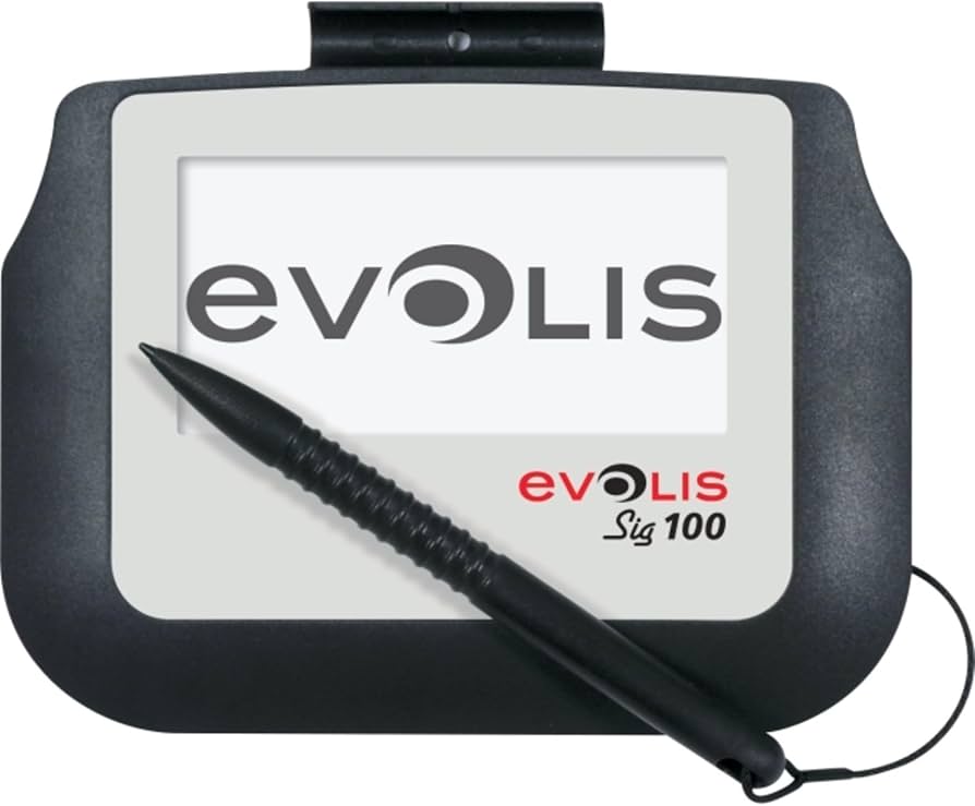 Tableta de Firma Electrónica Sig100 | Captura de Firmas Digitales Segura