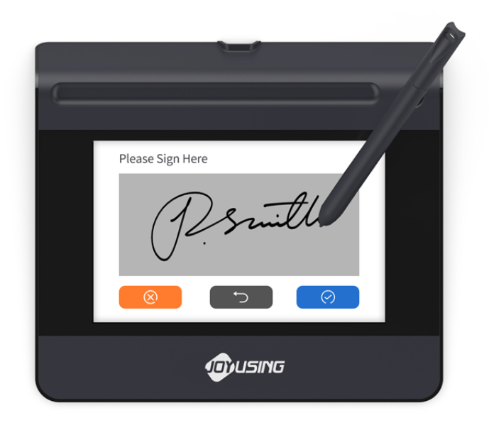 Tableta de Firma Electrónica SP550 | Pad de Firma Digital Profesional