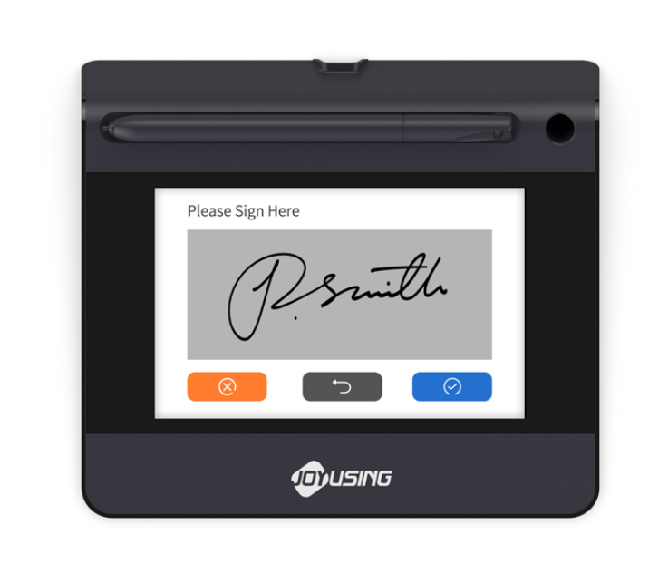Tableta de Firma Electrónica SP550 | Pad de Firma Digital Profesional