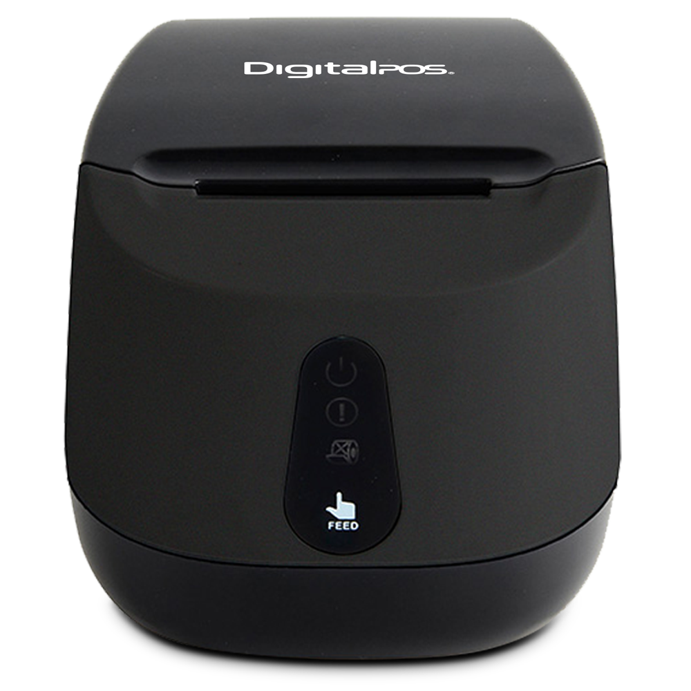 Impresora Térmica POS DIG-ISH58 USB | Rápida, Compacta y Confiable
