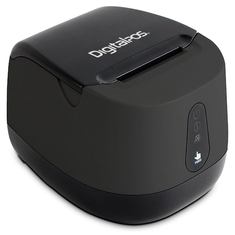 Impresora Térmica POS DIG-ISH58 USB | Rápida, Compacta y Confiable