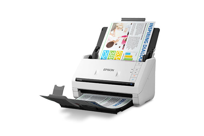 Epson WorkForce DS-530 II | Escáner Profesional Dúplex a Color de Alta Velocidad