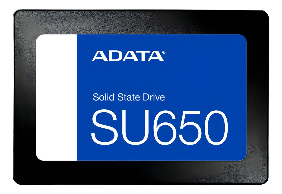 ADATA SU650 1TB | SSD SATA 2.5" Interno de Alta Velocidad para Mayor Rendimiento
