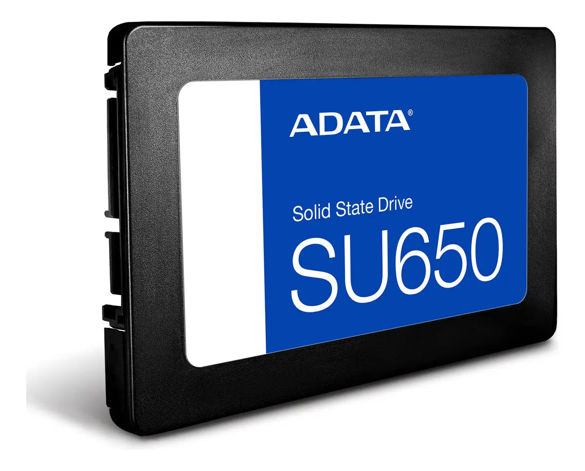 ADATA SSD SU650 240GB | Disco de Estado Sólido SATA 2.5" para Mayor Velocidad