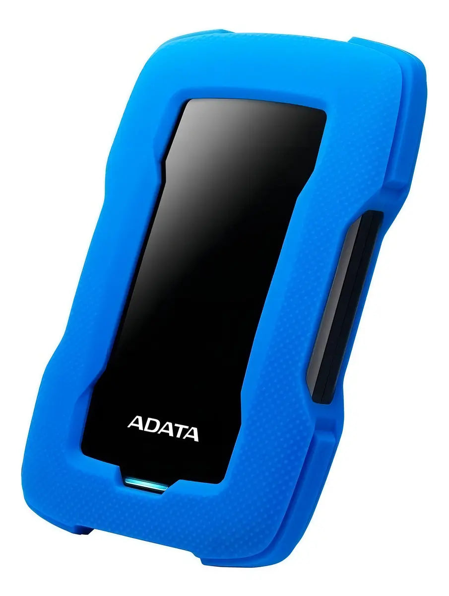 ADATA Disco Duro Externo 1TB Azul | USB 3.2 Gen 1 con Protección contra Impactos