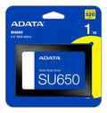 ADATA SU650 1TB | SSD SATA 2.5" Interno de Alta Velocidad para Mayor Rendimiento
