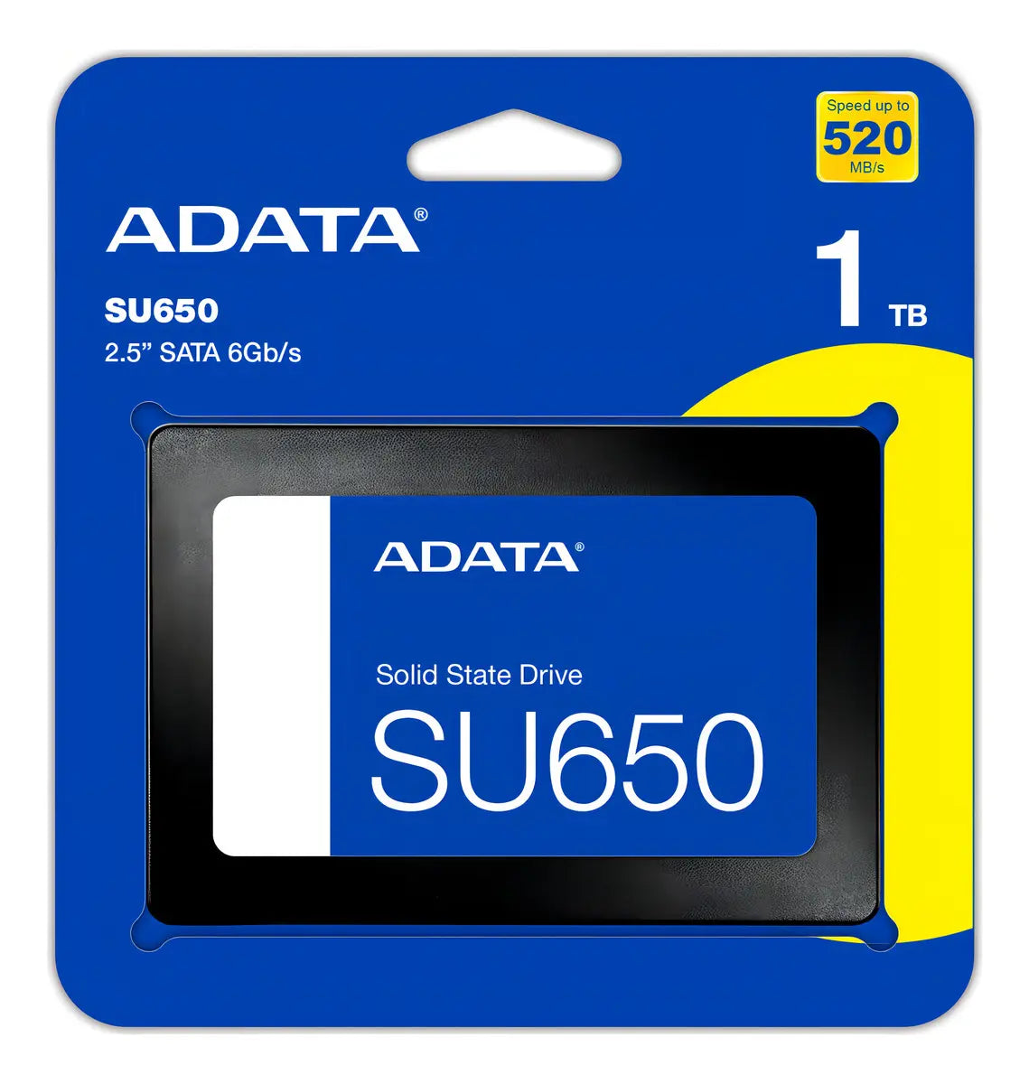ADATA SU650 1TB | SSD SATA 2.5" Interno de Alta Velocidad para Mayor Rendimiento