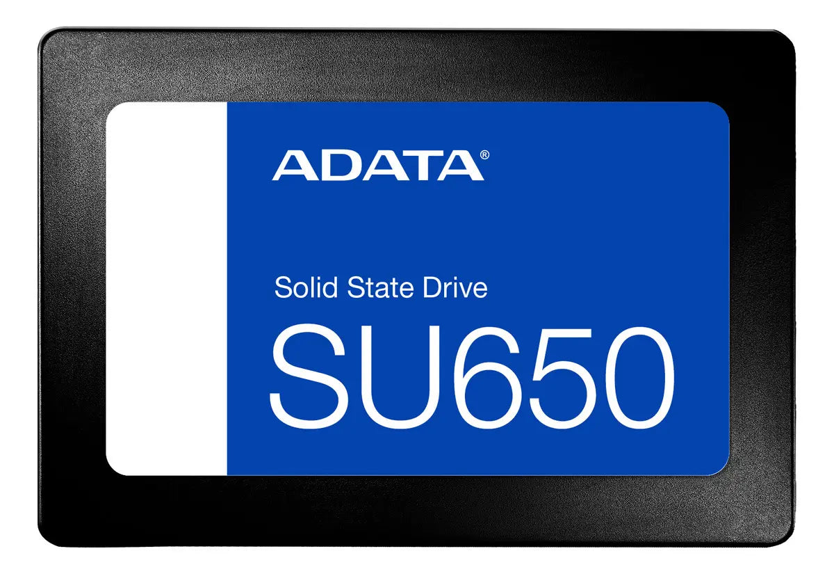 ADATA SSD SU650 240GB | Disco de Estado Sólido SATA 2.5" para Mayor Velocidad