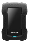 ADATA Disco Duro Externo 2TB Negro | USB 3.2 Gen 1 con Protección contra Impactos