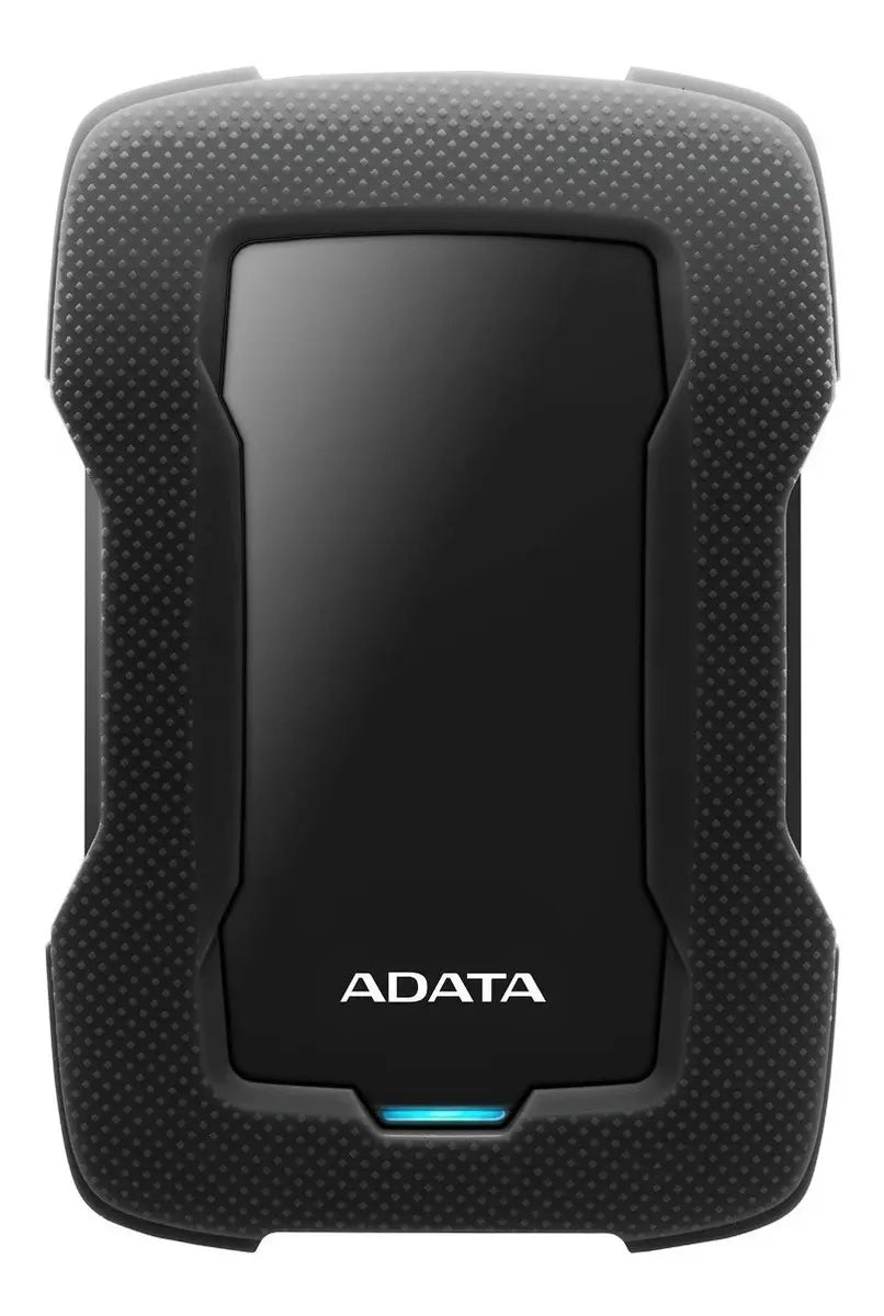 ADATA Disco Duro Externo 2TB Negro | USB 3.2 Gen 1 con Protección contra Impactos