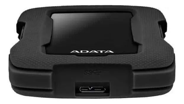 ADATA Disco Duro Externo 2TB Negro | USB 3.2 Gen 1 con Protección contra Impactos