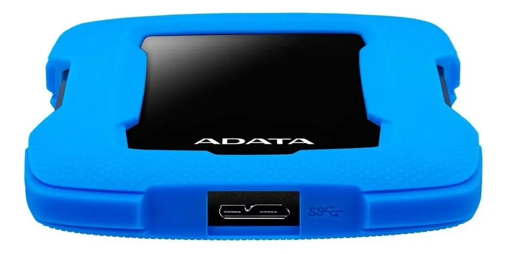 ADATA Disco Duro Externo 1TB Azul | USB 3.2 Gen 1 con Protección contra Impactos