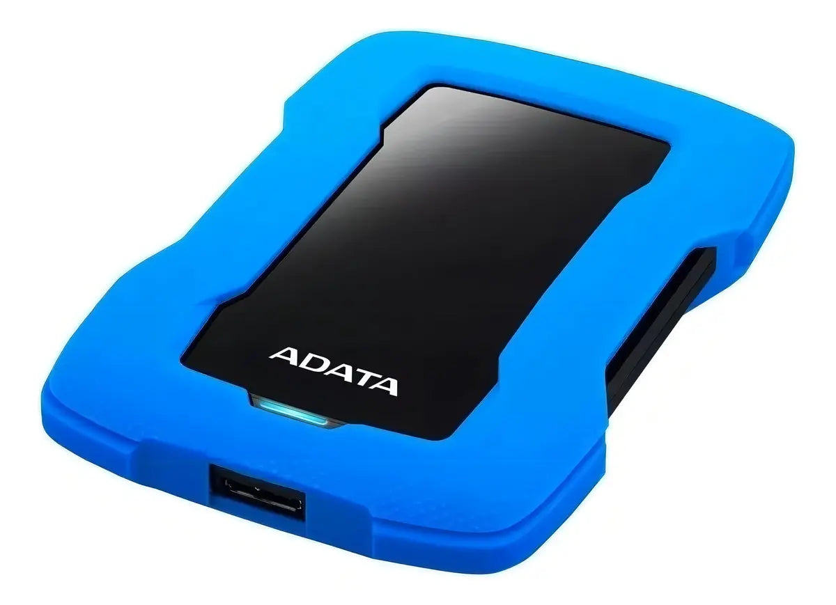 ADATA Disco Duro Externo 1TB Azul | USB 3.2 Gen 1 con Protección contra Impactos