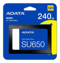ADATA SSD SU650 240GB | Disco de Estado Sólido SATA 2.5" para Mayor Velocidad