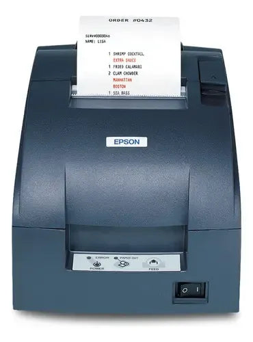Impresora Epson TM-U220 | Impresora de Recibos y Comandas para Punto de Venta