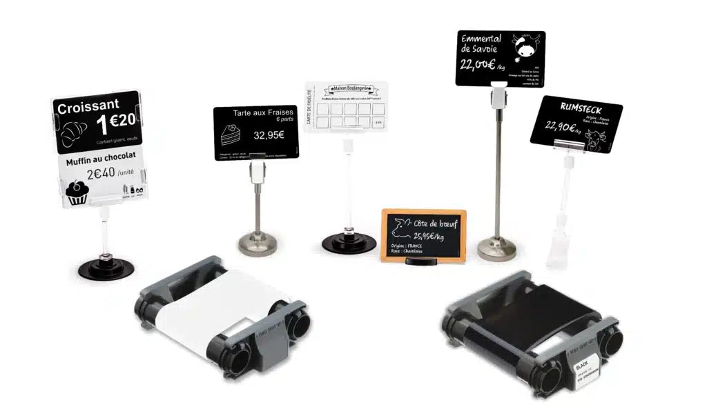 Impresora de Etiquetas para Buffet Edikio Access Guest | Tarjetas PVC para Hoteles y Restaurantes