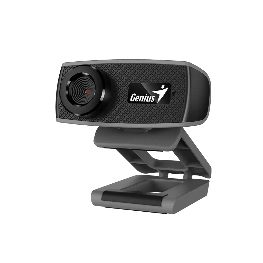 Cámara Web Genius FaceCam 1000X | HD 720p con Micrófono Integrado y USB
