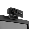 Cámara Web Genius FaceCam 1000X | HD 720p con Micrófono Integrado y USB