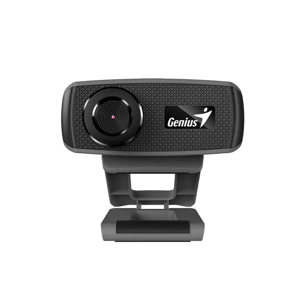 Cámara Web Genius FaceCam 1000X | HD 720p con Micrófono Integrado y USB