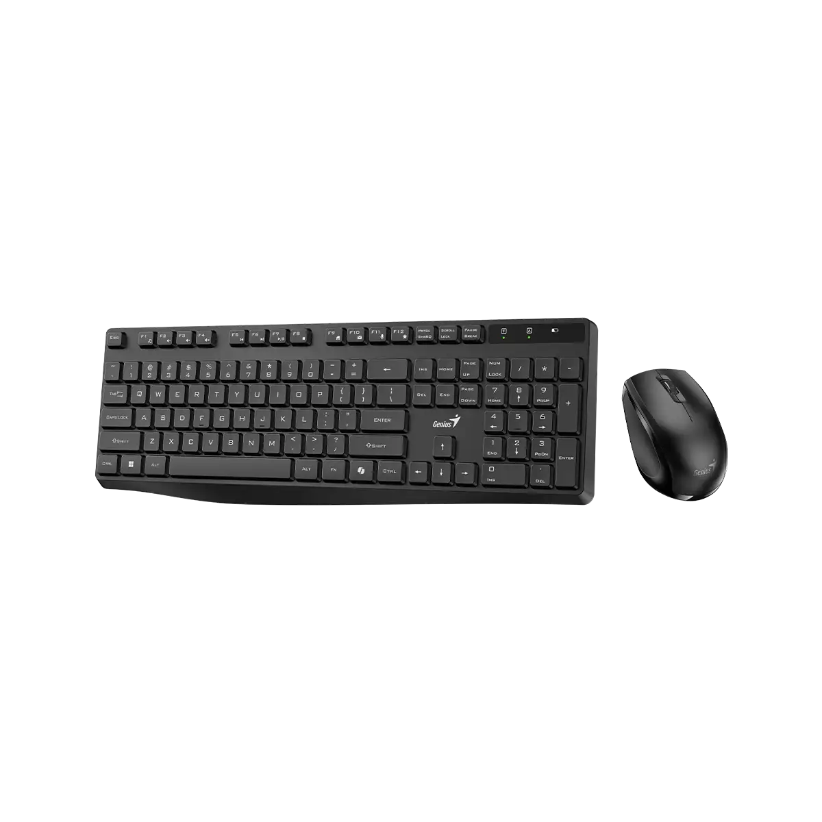 Genius KM-8206S | Combo Teclado y Mouse Inalámbrico Silencioso