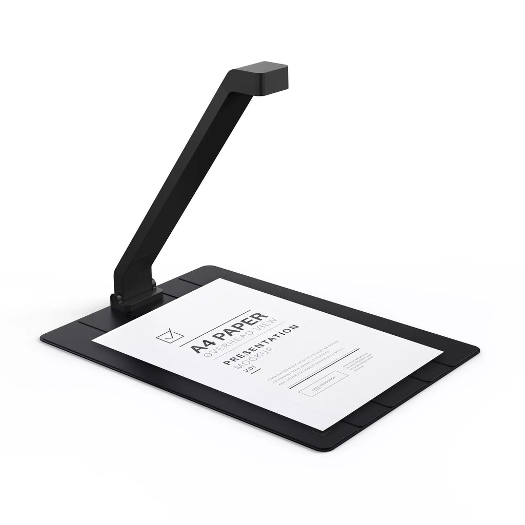 Escáner de Documentos ScanPad 100 Pro | Escáner 2 en 1 con OCR